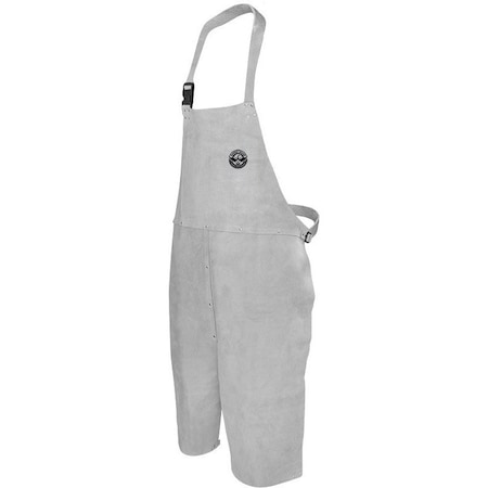 Leather Welding Apron, EA, 24x36